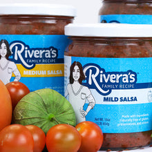 Load image into Gallery viewer, Sampler Pack (Mild, Medium, Hot, and Salsa Verde)